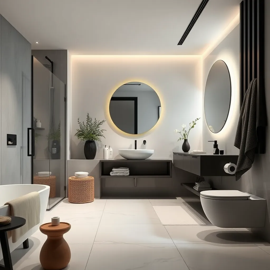 Banyo ve Tuvalet Modelleri: Seçenekler ve İpuçları
