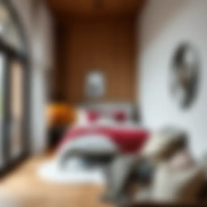 Charming Nook with 100x190 Bed Cozy corner showcasing a 100x190 bed with personalized touches