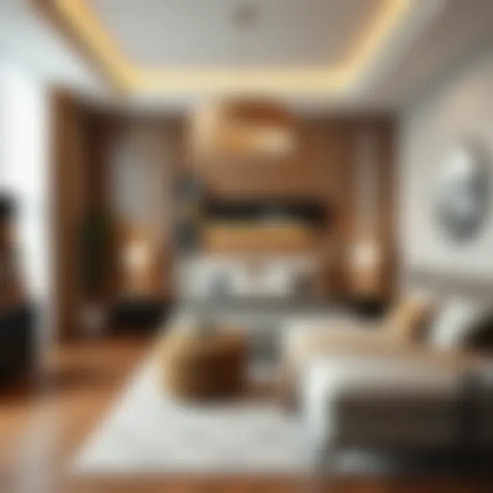 Sophisticated Bedroom Design with 100x190 Bed Elegant bedroom featuring a 100x190 bed with stylish decor