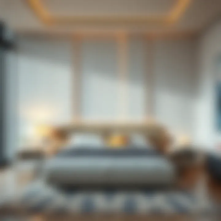 Contemporary Aesthetics Featuring 100x190 Bed Modern design elements incorporated with a 100x190 bed