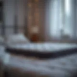 Cozy bed setup with a 120x200 mattress pad