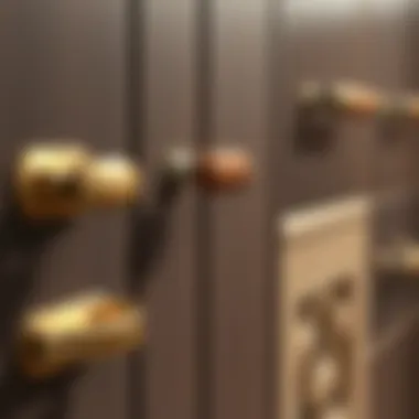 Cabinet Handles Across Different Interior Styles Comparison of various cabinet handles in different interior styles