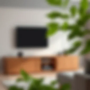 Innovative Corner TV Unit Creative corner TV unit design that maximizes space and style