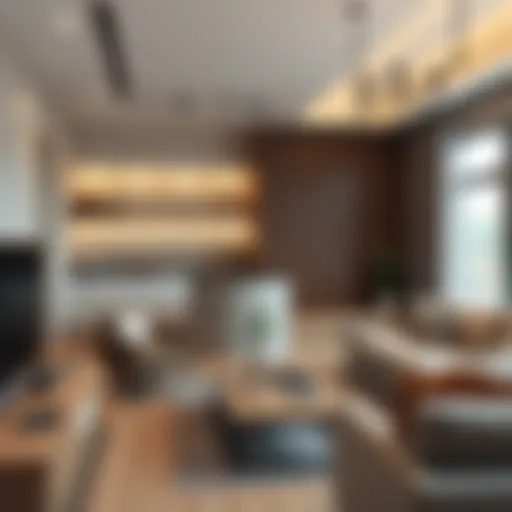 Innovative 3D Home Design Innovative 3D home design showcasing modern interior elements