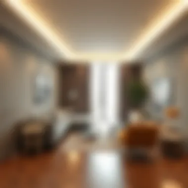 Realistic virtual walkthrough of a beautifully designed space