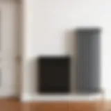 Elegant display of 60x60 radiator designs