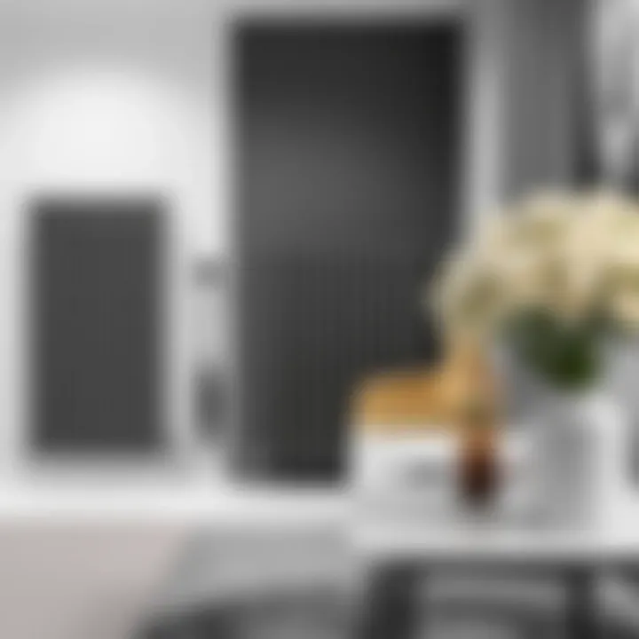 Trendy interiors featuring 60x60 radiators