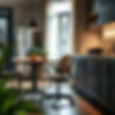 Ergonomic Comfort in Kitchen Seating Ergonomic kitchen chair designed for comfort