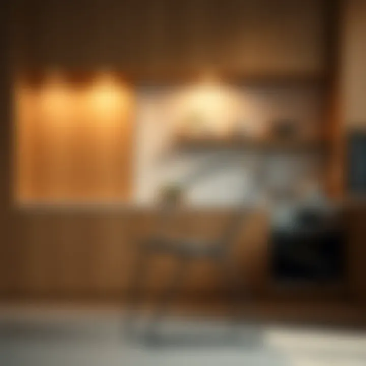 Minimalist Metal Chair for Modern Kitchens Sleek metal kitchen chair showcasing minimalism