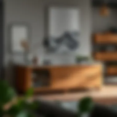 Innovative Island Dresser Design Stylish island dresser showcasing unique storage solutions