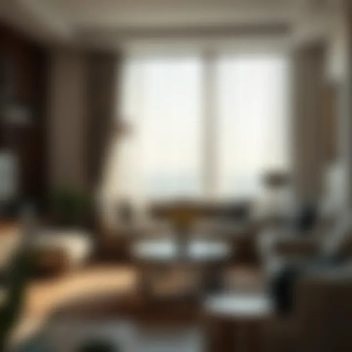 Cultural Essence in Adana Living Spaces Charming living space reflecting Adana's cultural essence