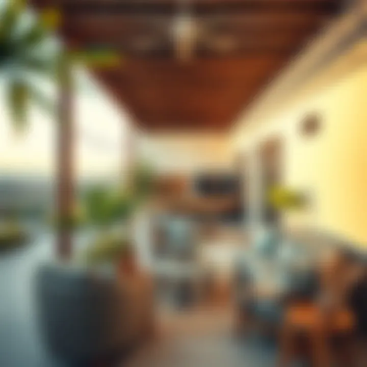 Outdoor Living in Adana Inviting outdoor space designed for Adana's sunny days