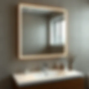 Caring for Your Adhesive Bathroom Mirror Maintenance tips for keeping adhesive mirrors looking pristine