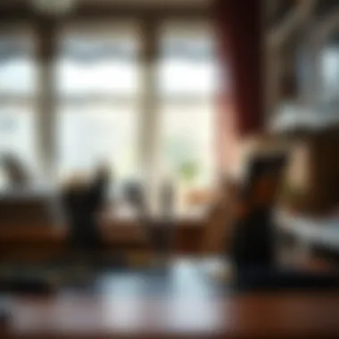 Artful Organization Aesthetic arrangement of writing instruments