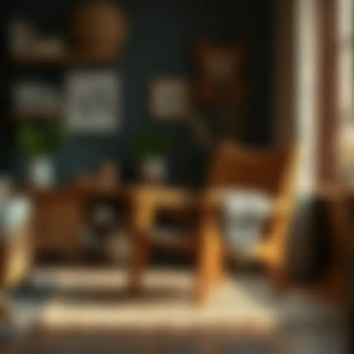 Eco-Friendly Materials in Furniture Crafting Sustainable materials used in wooden armchair production