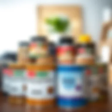 Brand Selection of Wood Varnishes A selection of wood varnishes with brand labels