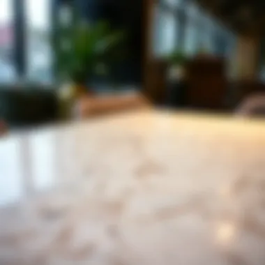 Polished Marble Texture Close-up of polished marble texture