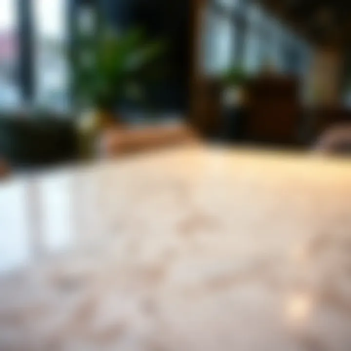 Polished Marble Texture Close-up of polished marble texture