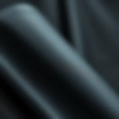 Textures of Anthracite in Modern Design Close-up of anthracite materials and textures for furniture