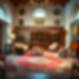 Intricate patterns of Bahariye rugs showcasing historical designs