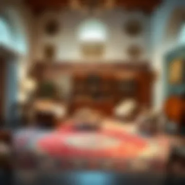 Historical Designs of Bahariye Rugs Intricate patterns of Bahariye rugs showcasing historical designs