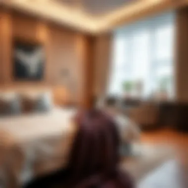 Comfortable Bedroom Styling Cozy bedroom arrangement with quality furnishings from Balkan Home Pendik