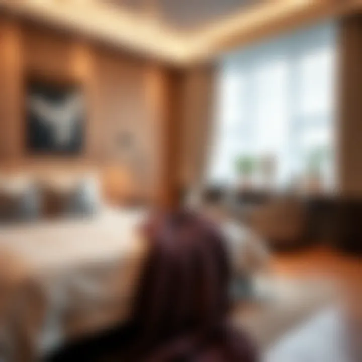 Comfortable Bedroom Styling Cozy bedroom arrangement with quality furnishings from Balkan Home Pendik