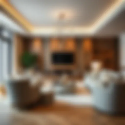 Stylish Living Room Inspiration Elegant living room setup featuring stylish furniture from Balkan Home Pendik