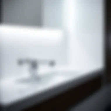 Sleek bathroom faucet with modern design