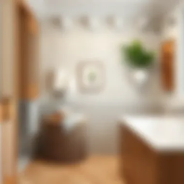 Variety of stylish basket designs for bathroom cabinets