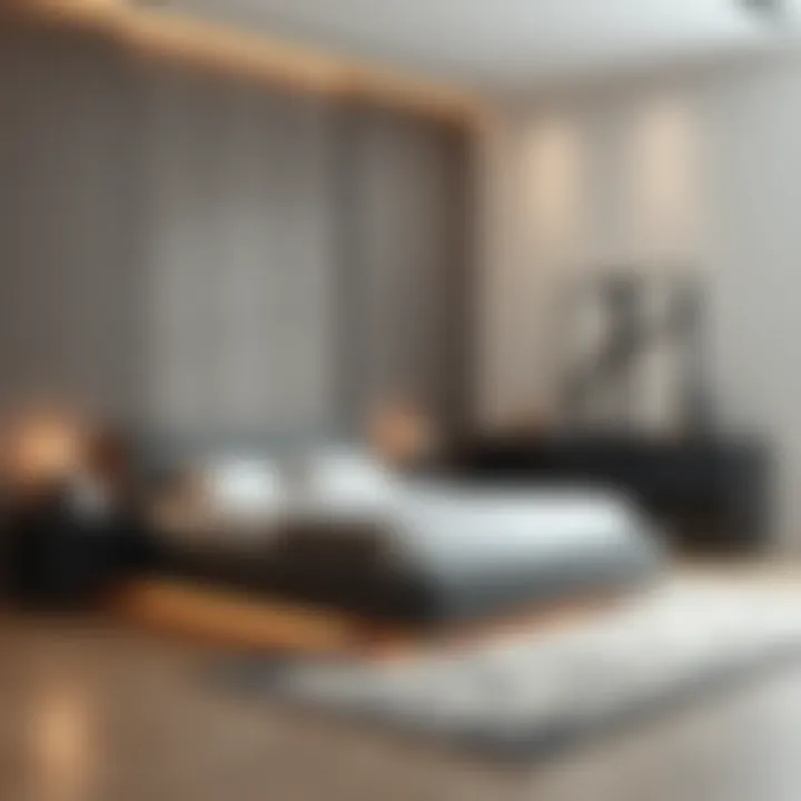 Storage Solutions in Base Bed Designs Elegant base bed design with storage options