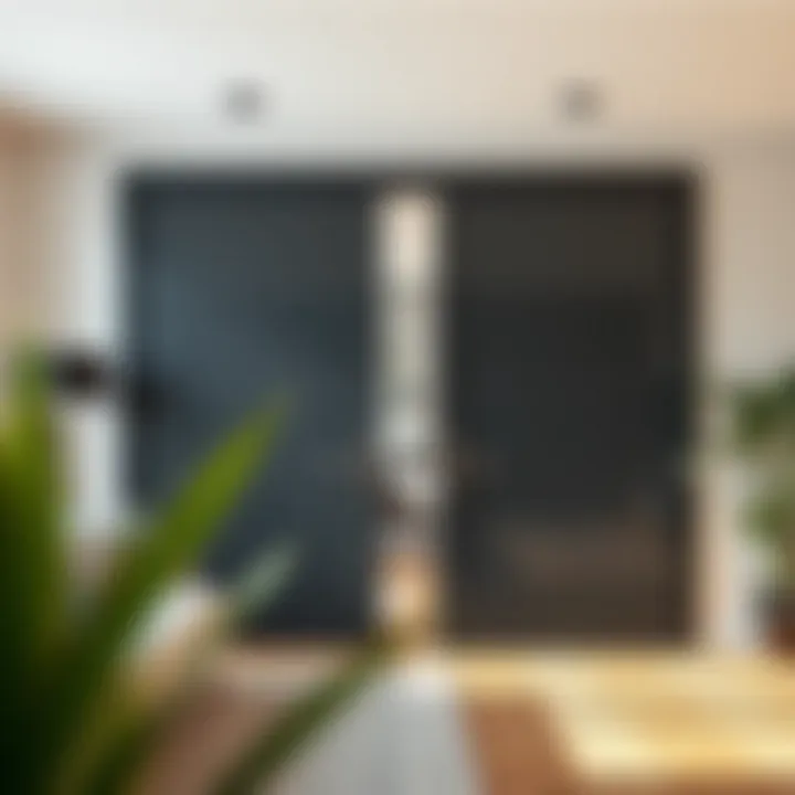 Diverse Design Options for Bauhaus Sliding Doors Diverse design options for Bauhaus sliding doors