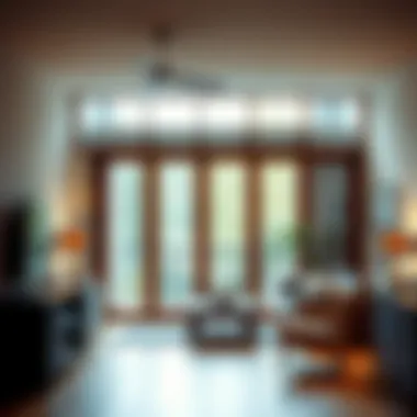 Installation of Bauhaus Sliding Doors Installation process of Bauhaus sliding doors