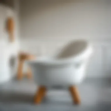 High-quality materials used in baby bath chairs