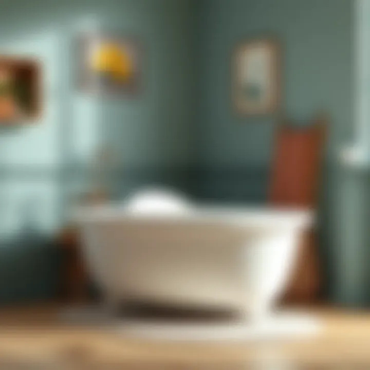 Stylish and safe baby bath chair