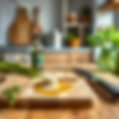 Proper Maintenance of Wooden Cutting Boards A well-maintained cutting board with natural oils applied