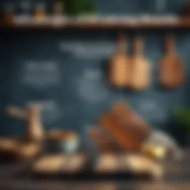 Advantages of Wooden Cutting Boards An infographic depicting the benefits of using wood for cutting boards