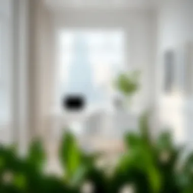 The Modern Workspace: White Desks Stylish white desk in a contemporary office space