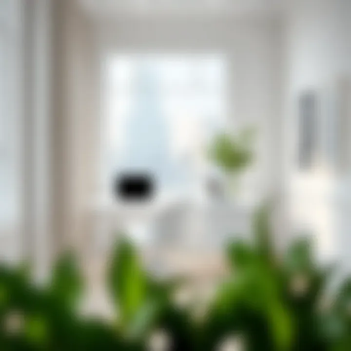 The Modern Workspace: White Desks Stylish white desk in a contemporary office space