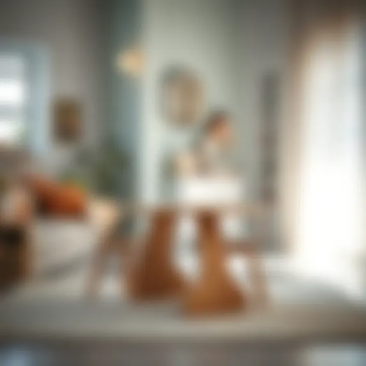 Ergonomic design of children's furniture