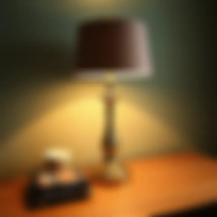 Maintenance tips for brass lamp bases