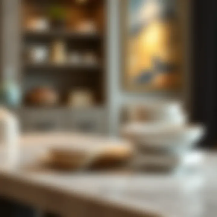 Premium Materials in Dish Material Stand Elegant dish material stand made of premium materials