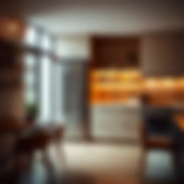 Stylish Storage Solutions for Your Kitchen Stylish pantry storage solutions near refrigerator