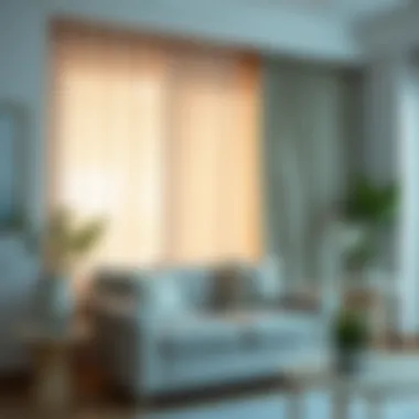 Cleaning solutions for window curtains