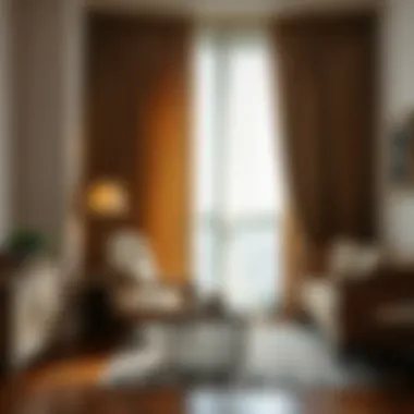 Proper maintenance of window curtains