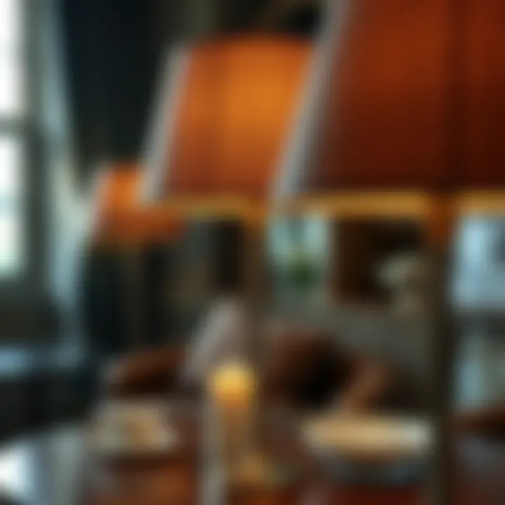 Care tips for maintaining fabric lampshades