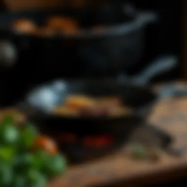 Caring for Your Cast Iron Grill Pan Maintaining a cast iron grill pan with care