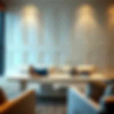 Chic White Coffee Table: A Decorative Delight Chic white coffee table with decorative elements