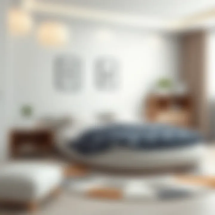 Aesthetic Children's Floor Bed Designs Decorative floor bed designs enhancing room aesthetics