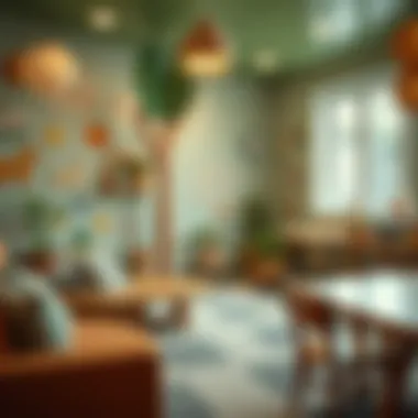 Innovative Designs for Playful Spaces Creative designs transforming a child's play area